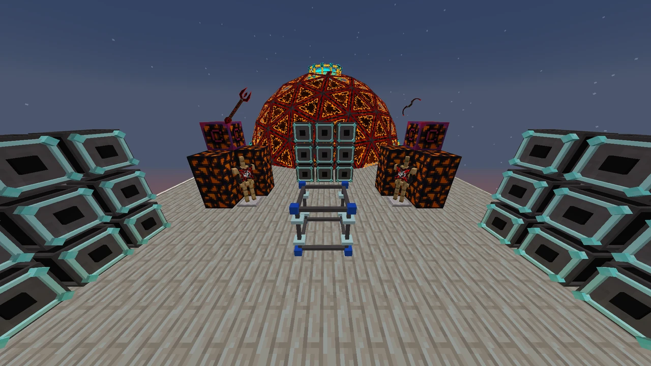 Capture d’écran du modpack Project Sacrifice (3/3)