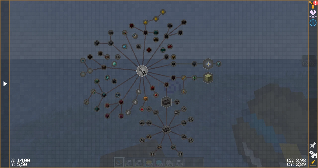 Capture d’écran du modpack Life in the village 3 (2/3)