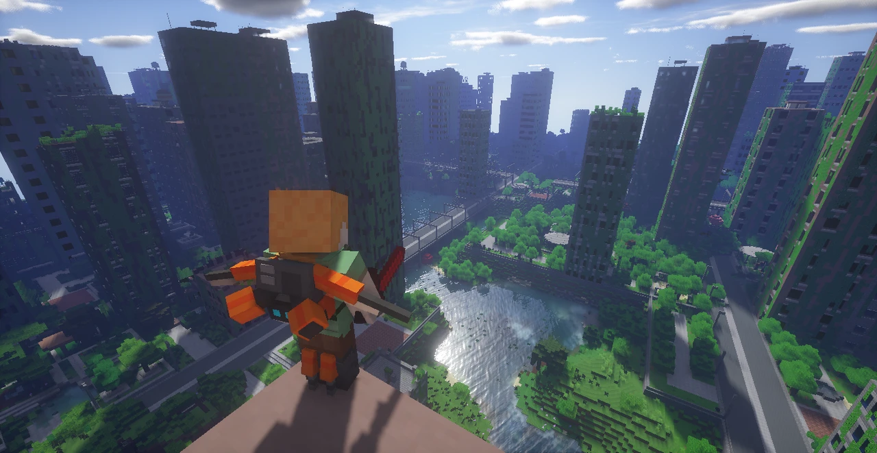 Capture d’écran du modpack Overgrown (2/3)