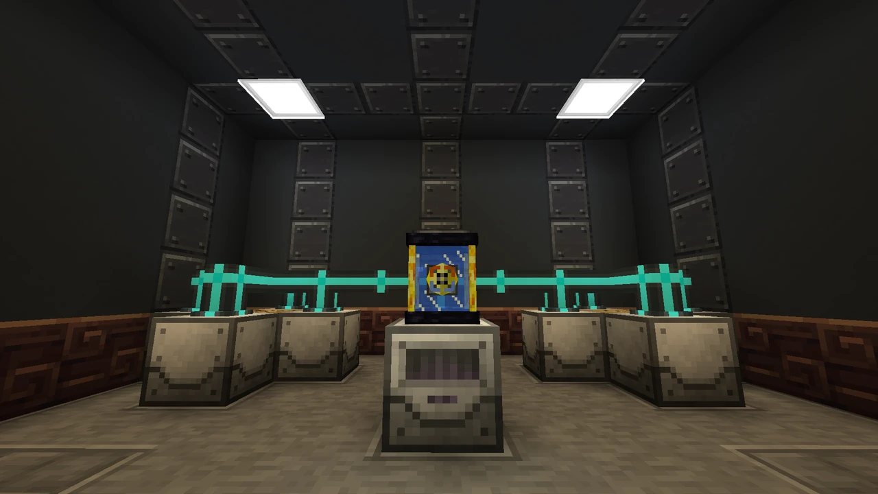 Capture d’écran du modpack Project Architect (1/3)
