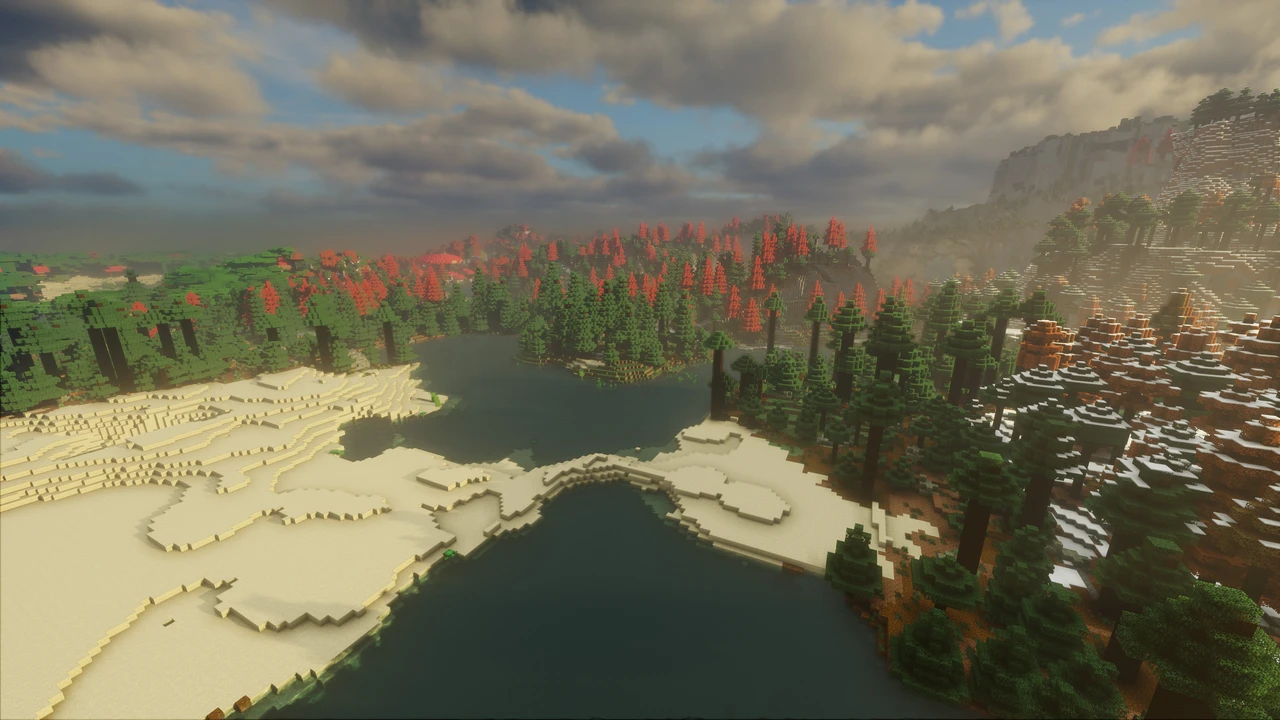Capture d’écran du modpack HORIZONS - Beyond Your Eyes | Unofficial (3/3)