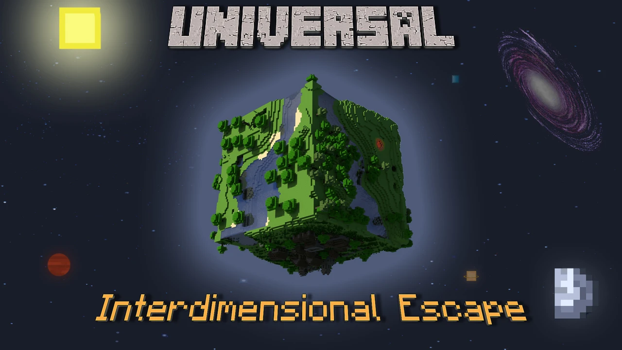 Capture d’écran du modpack Universal: Interdimensional Escape (2/3)