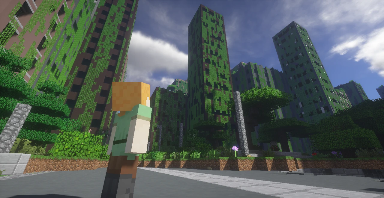 Capture d’écran du modpack Overgrown (3/3)