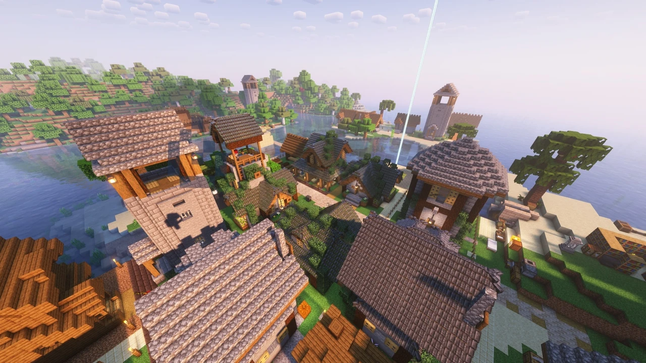 Capture d’écran du modpack Create a Colony - MineColonies / Create / MCA (2/2)