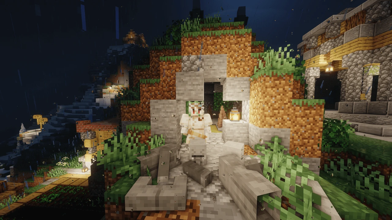 Capture d’écran du modpack Dokuta Suton (Dr. Stone) (1/3)