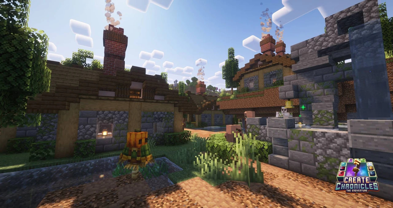 Capture d’écran du modpack Create Chronicles: The Endventure (3/3)