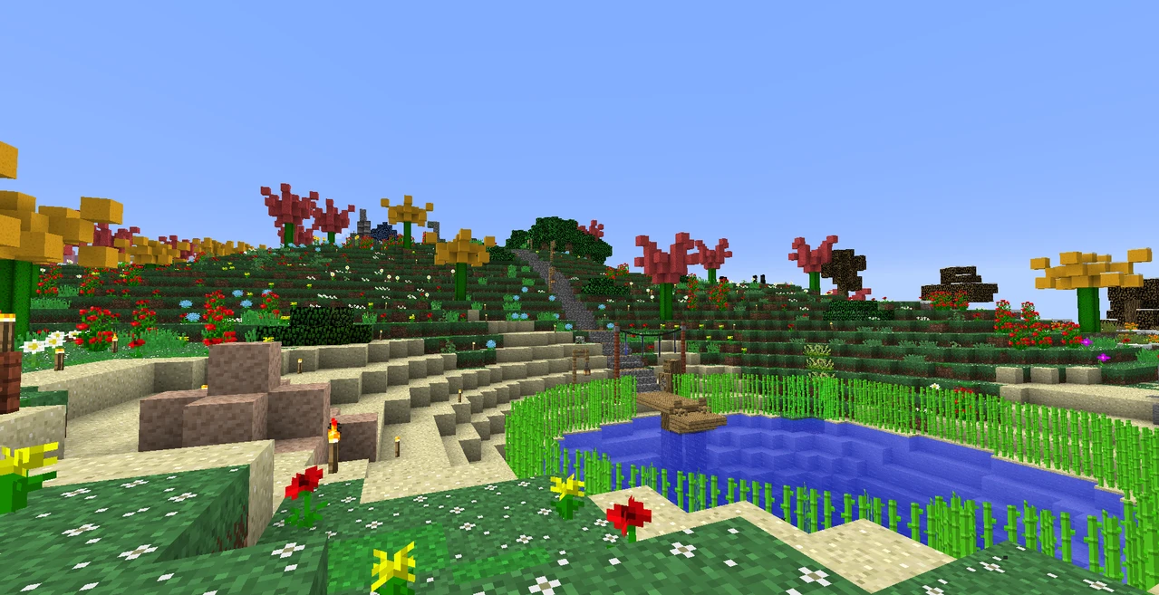 Capture d’écran du modpack MC Eternal Lite (1/3)