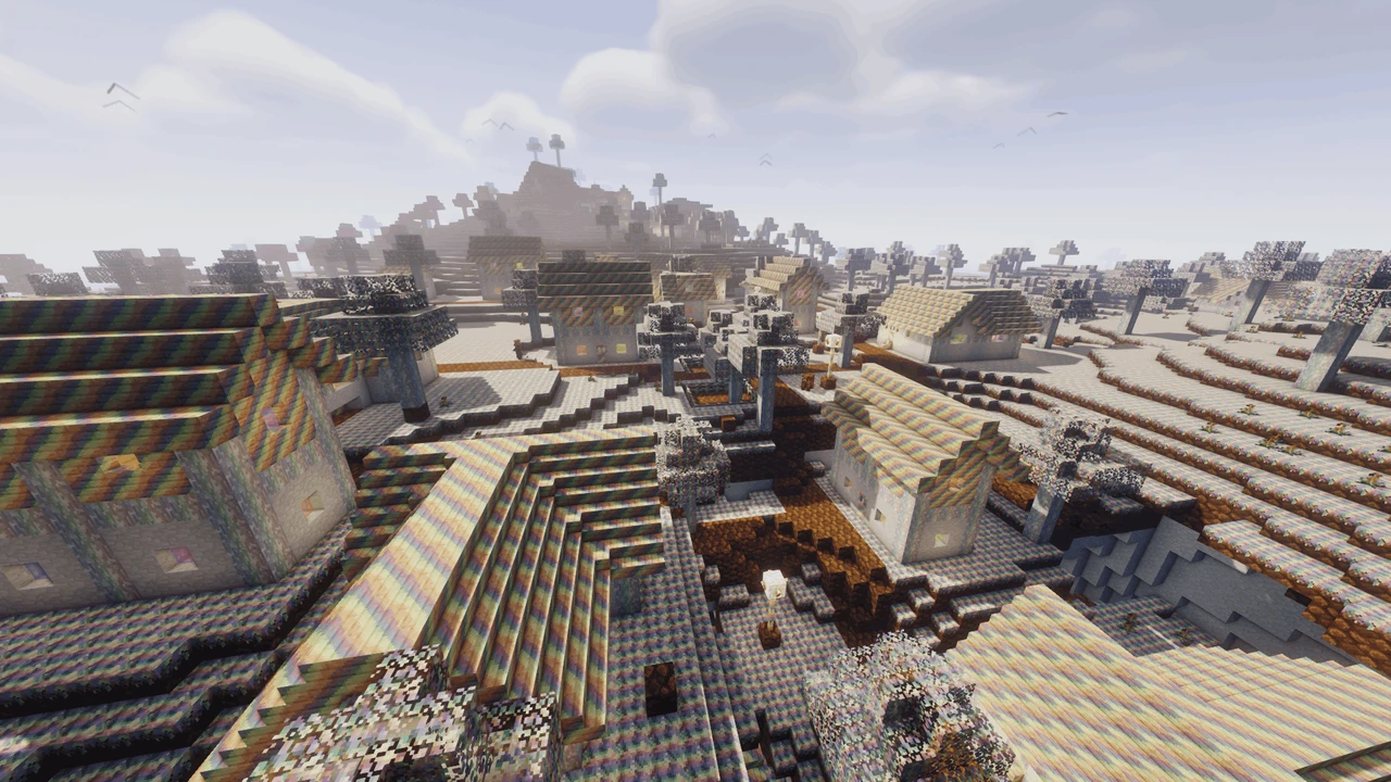 Capture d’écran du modpack OreSpawn Adventuree (3/3)
