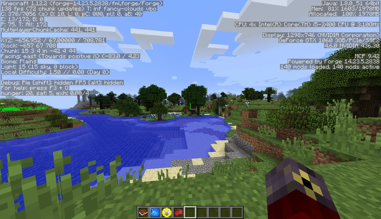 Capture d’écran du modpack RogueLite Adventures and Dungeons (2/2)
