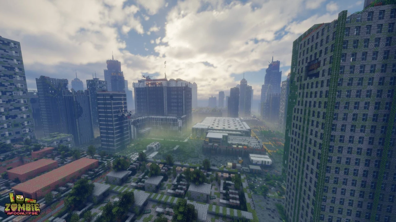 Capture d’écran du modpack ZombieCraft: Zombie Apocalypse (2/3)