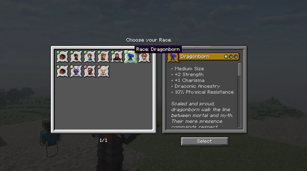 Capture d’écran du modpack Otherworld [Dungeons & Dragons] (1/3)