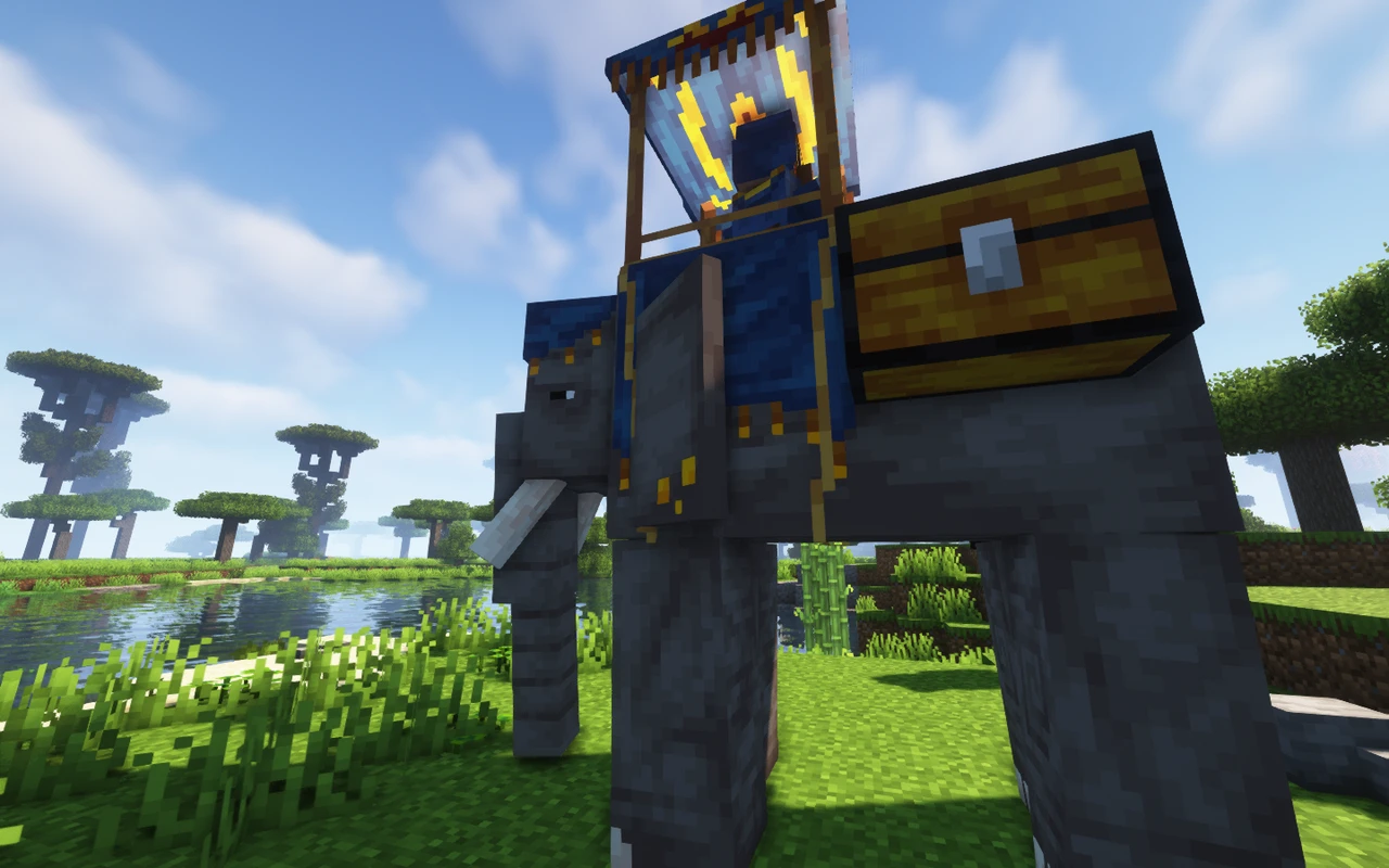 Capture d’écran du modpack Cottage Witch (2/3)