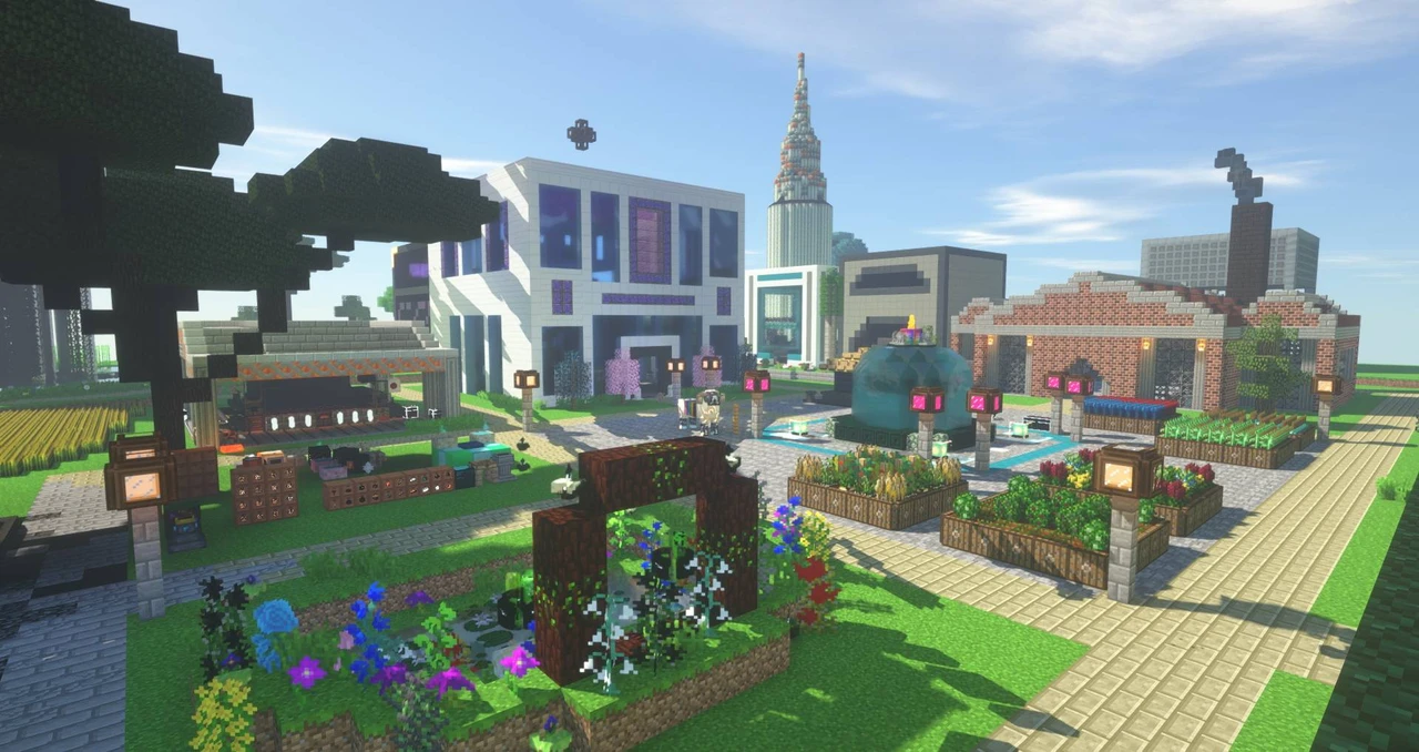 Capture d’écran du modpack Enigmatica 2: Expert - Extended (2/3)