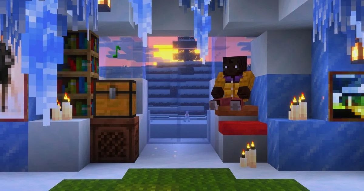 Minecraft 26.4 Snapshot 4 : playlists de Jukebox et Brittle Ice