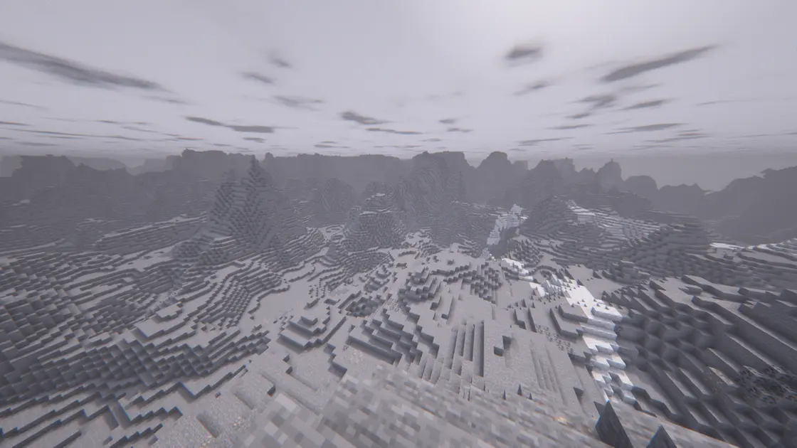 Stony Peaks sans fin entourés de jungle