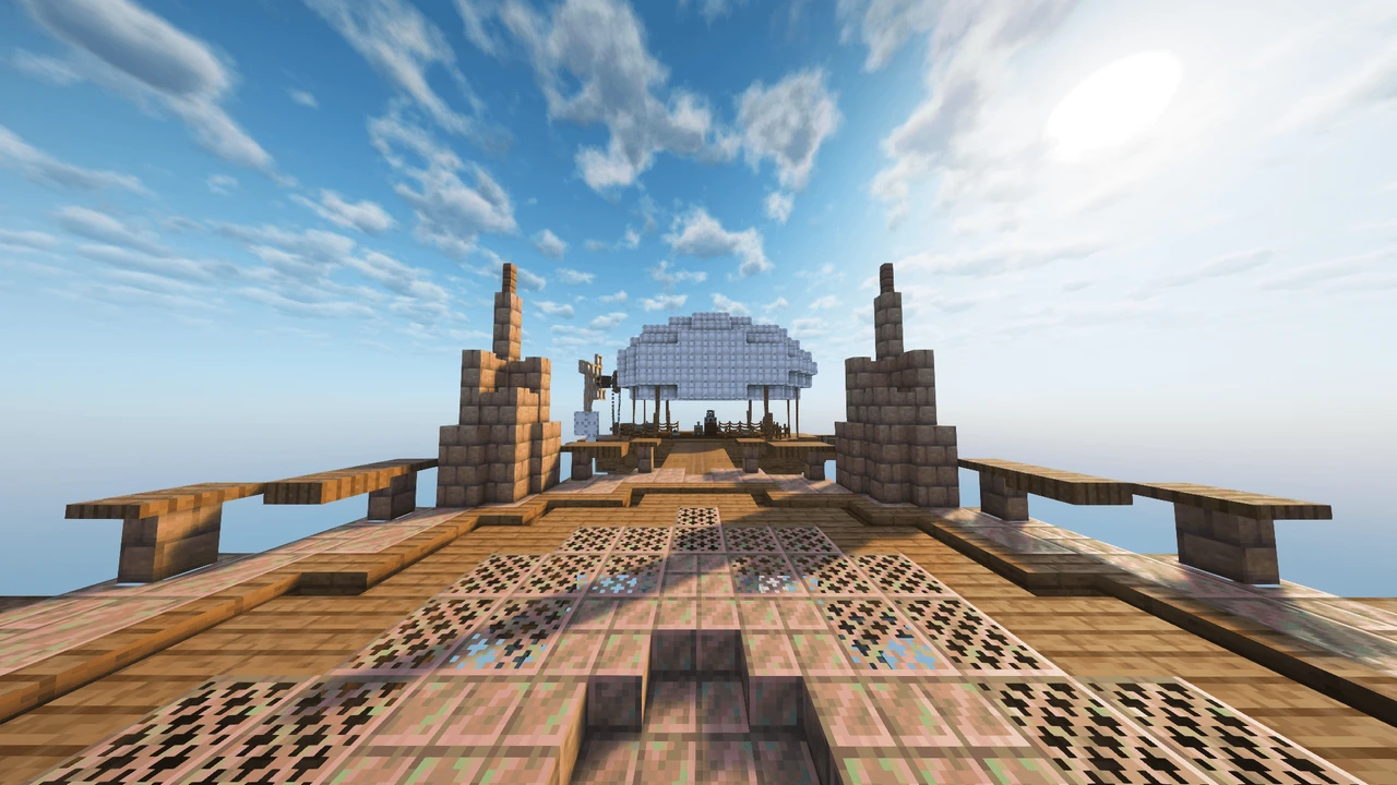 Capture d’écran du modpack FTB Skies 2 Aero (1/3)