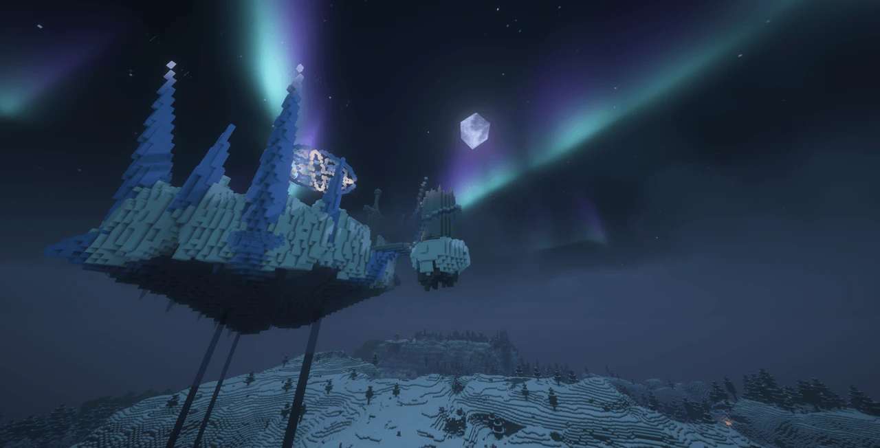 Capture d’écran du modpack Beyond Depth (1/3)