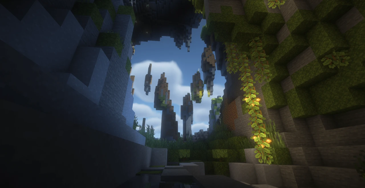 Capture d’écran du modpack OptiFabriс (1/2)
