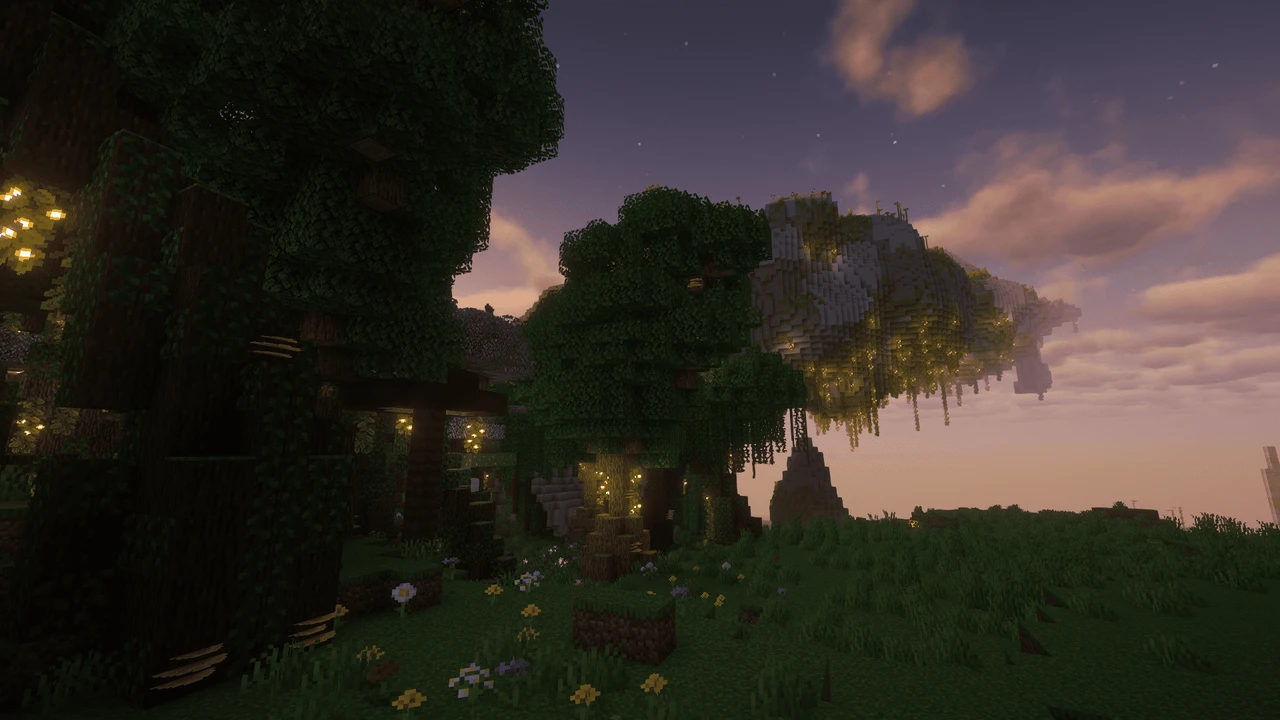 Capture d’écran du modpack Ascendra (1/3)
