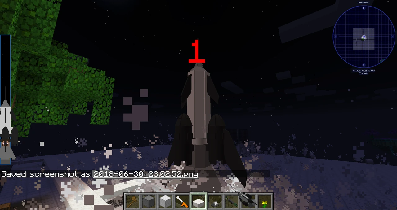 Capture d’écran du modpack Lapito's Galacticraft (2/3)