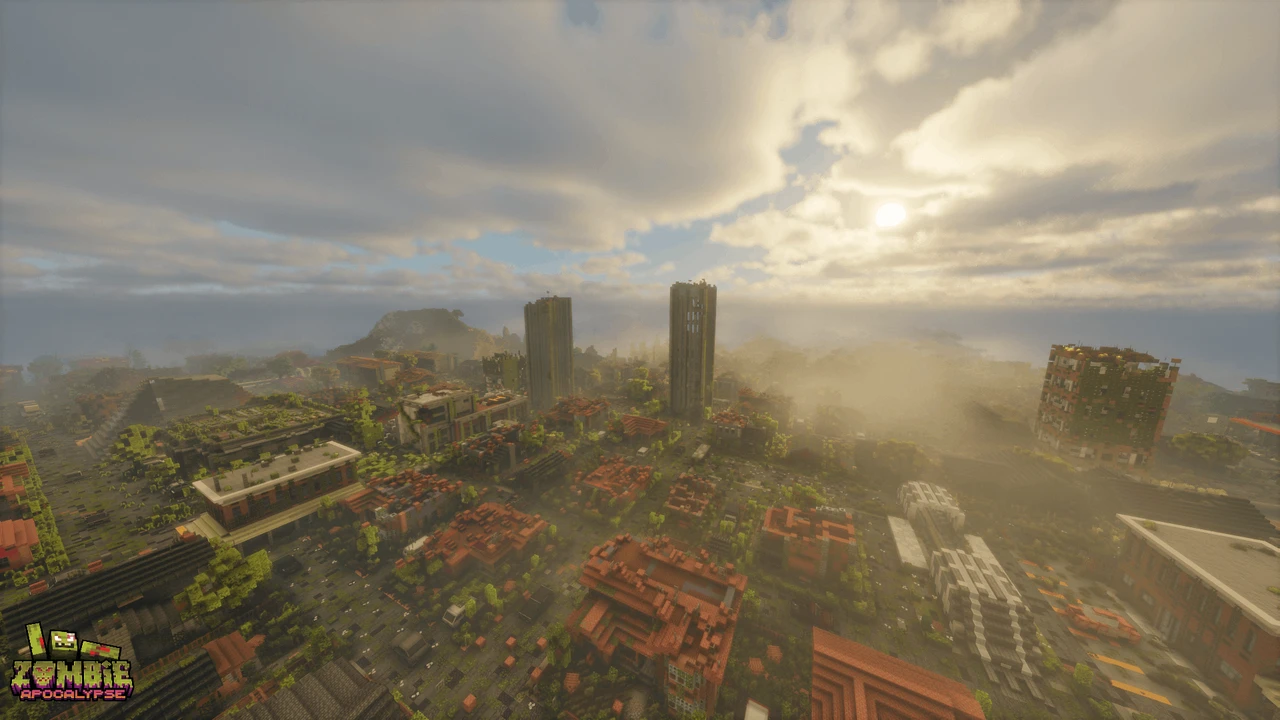 Capture d’écran du modpack ZombieCraft: Zombie Apocalypse (1/3)