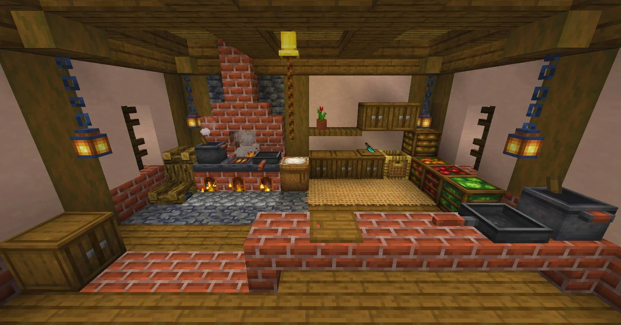 Capture d’écran du modpack More Decorations [FORGE] - 1.21 UPDATE! (1/3)
