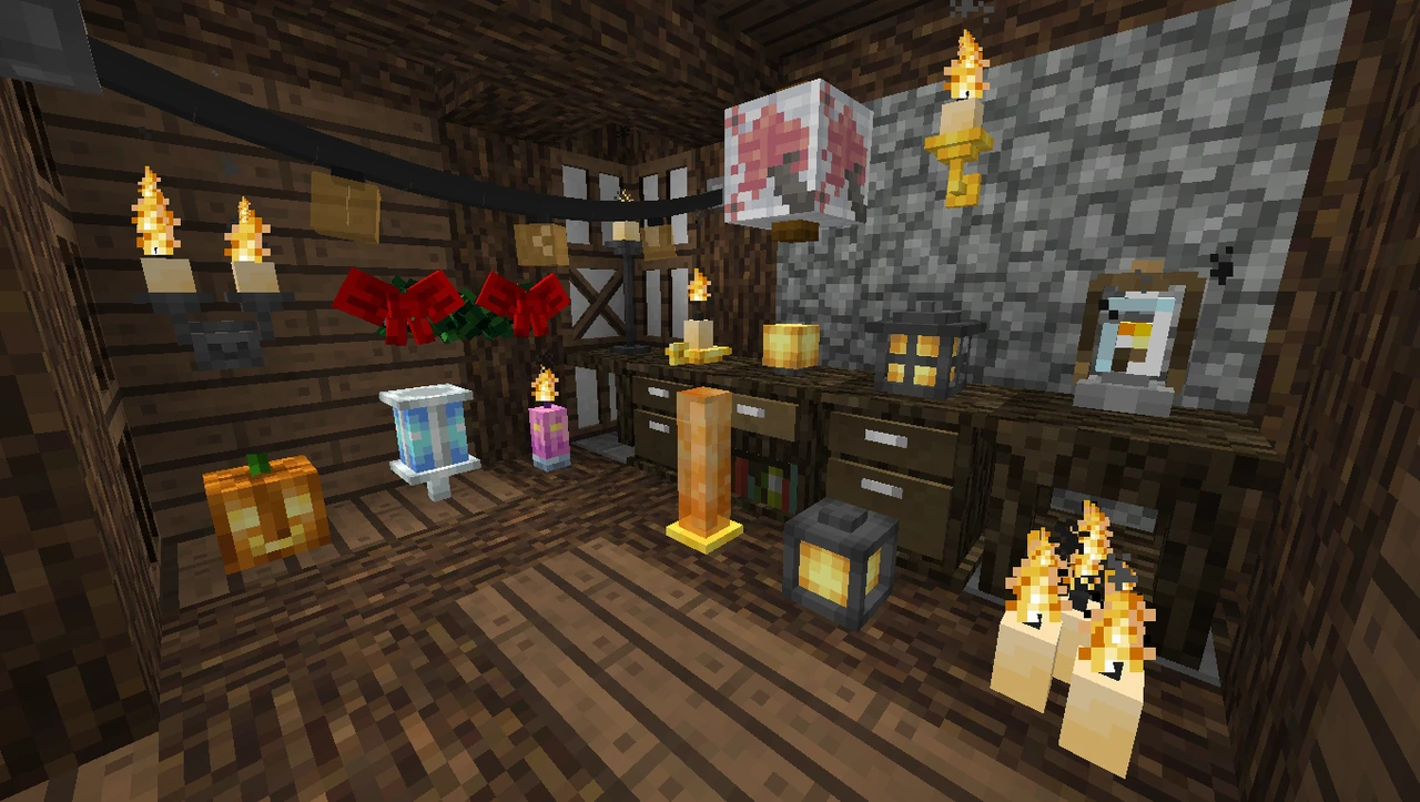 Capture d’écran du modpack Life in the village 2 (3/3)
