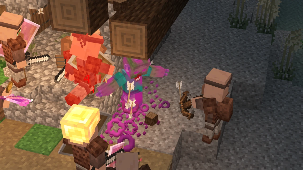 Capture d’écran du modpack Mineshafts & Monsters (1/3)