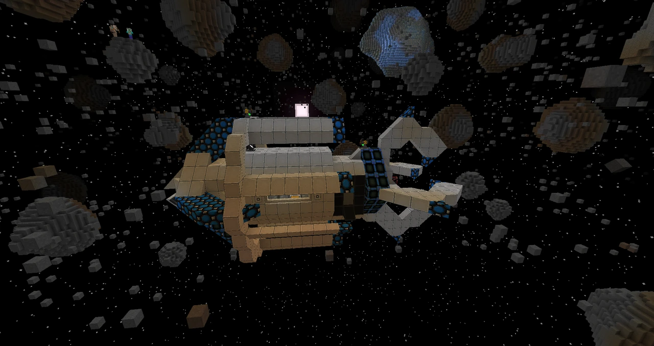 Capture d’écran du modpack Astroblock (3/3)