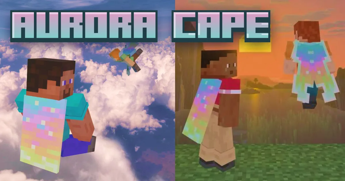 Nouveau Aurora Cape : comment l'obtenir gratuitement dans Minecraft (2026)