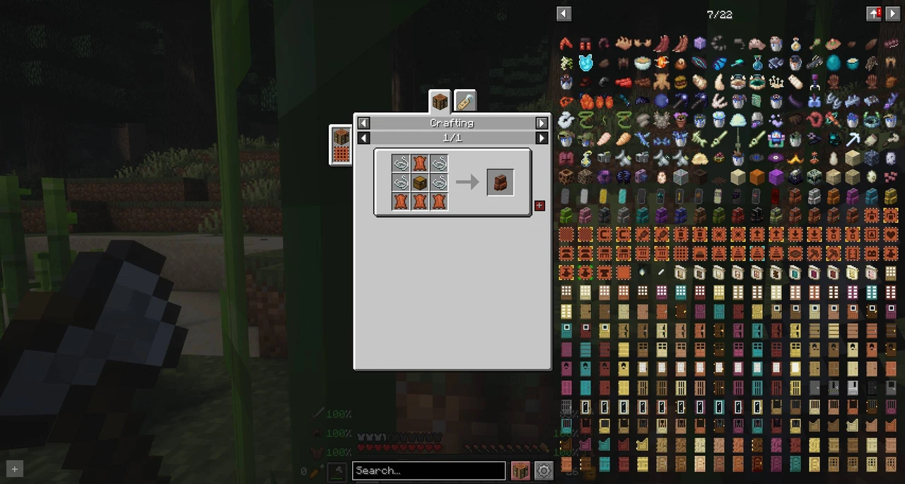 Capture d’écran du modpack Essentials Mods [FORGE] - 1.21 RELEASE! (2/3)