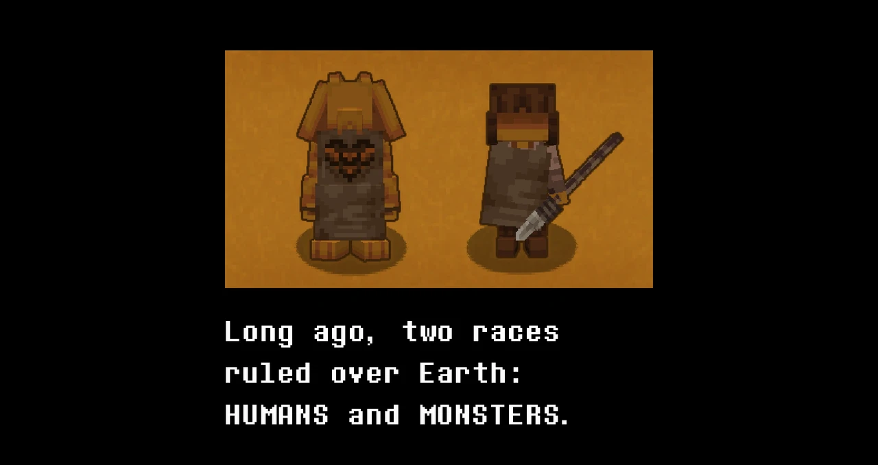 Capture d’écran du modpack Undertale (2/3)