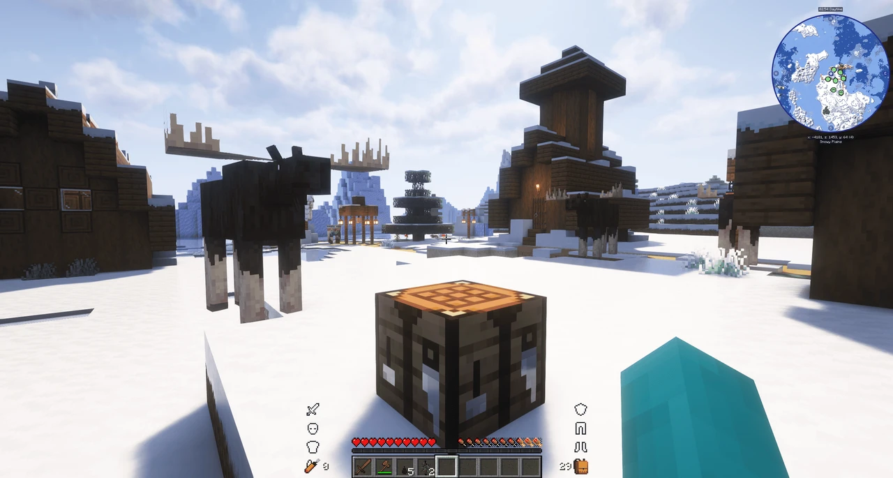 Capture d’écran du modpack Christmas Holidays - Ideal For Festivities | Christmas Quests Update! (3/3)