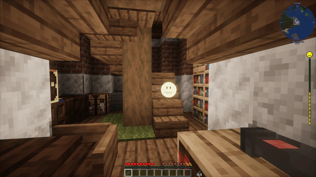 Capture d’écran du modpack Horrorland with Verity - Horror (Herobrine, Cave Dweller...) (1/3)