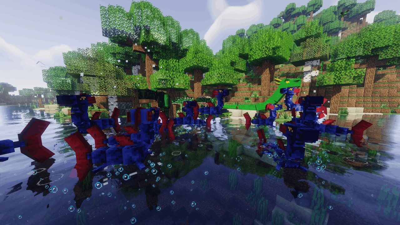 Capture d’écran du modpack OreSpawn Adventuree (2/3)