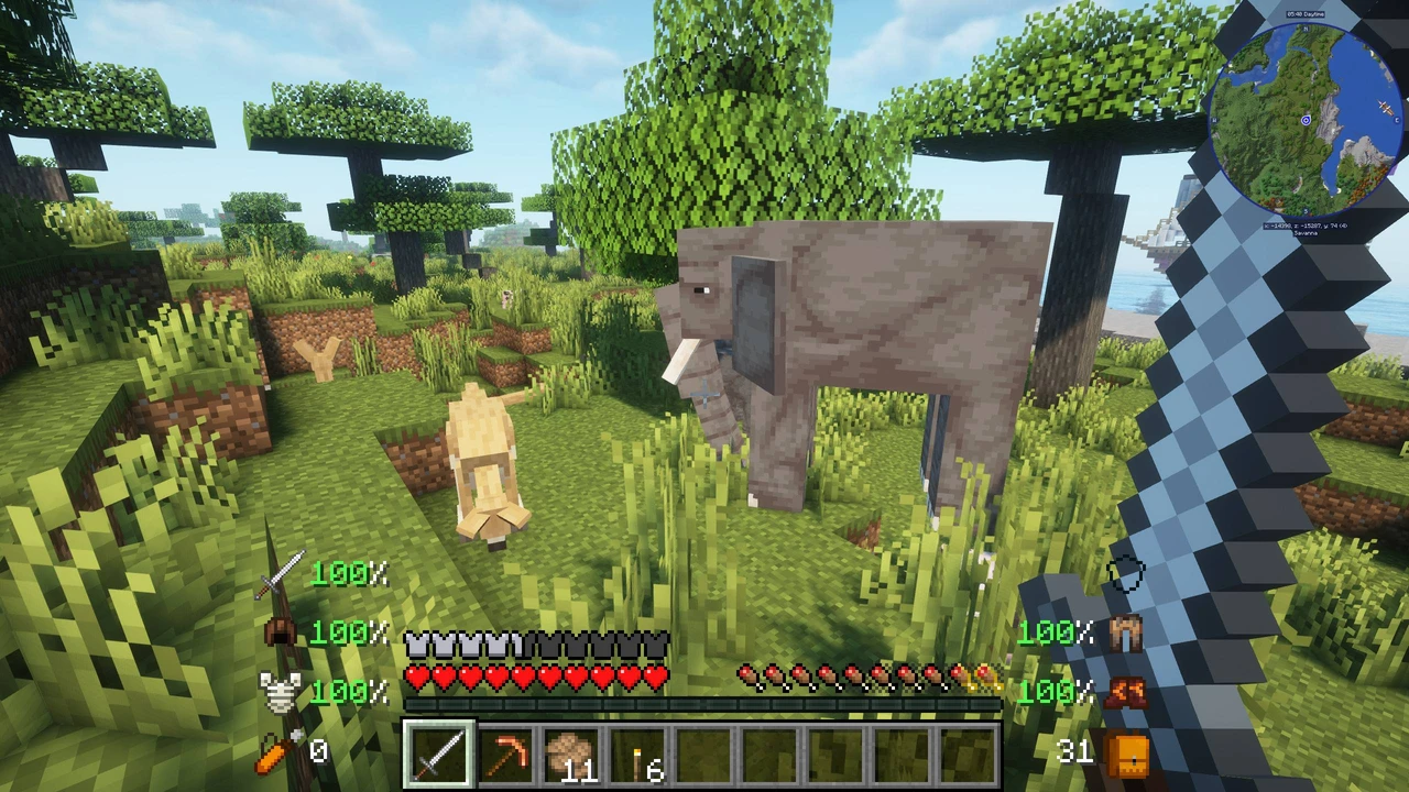 Capture d’écran du modpack New Simple Mods - Easy to Understand | 1.21 UPDATE! (3/3)