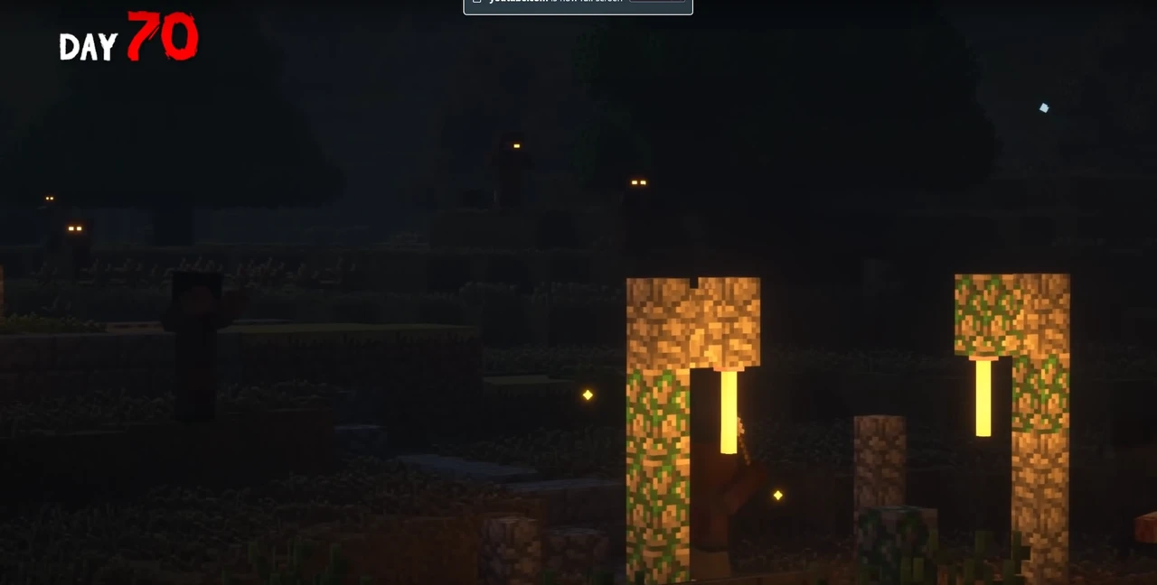 Capture d’écran du modpack Mustard Virus (2/2)