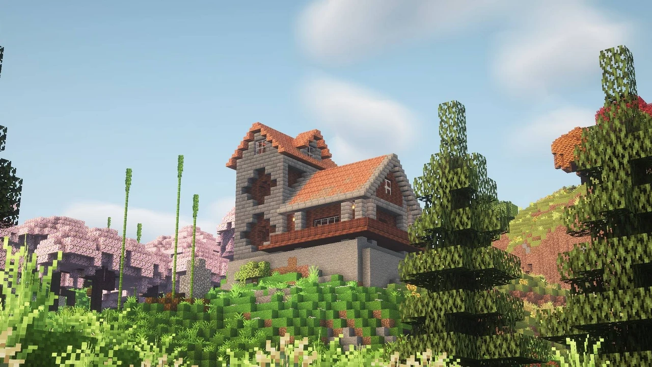 Capture d’écran du modpack Reimagined (1/3)