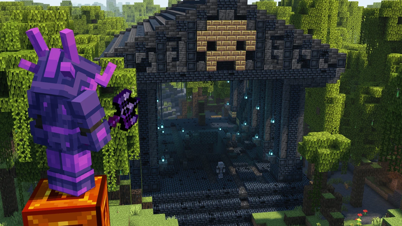 Capture d’écran du modpack Confluence: Journey's Start (Terraria ModPack) (1/3)