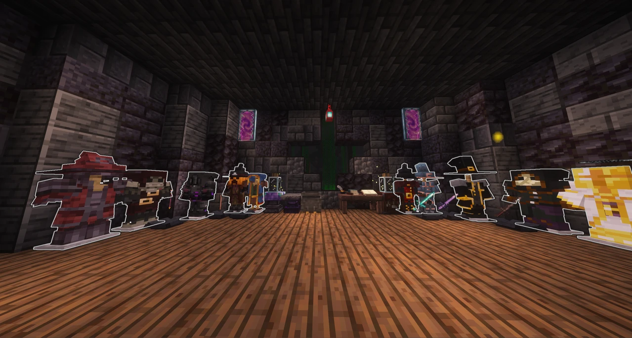 Capture d’écran du modpack All the Magic - Arcana (2/3)