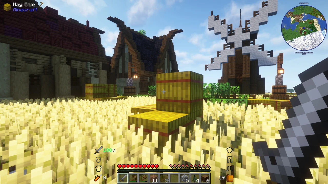 Capture d’écran du modpack New Game 2 - Enjoy An Adventure Without Limits (1/3)