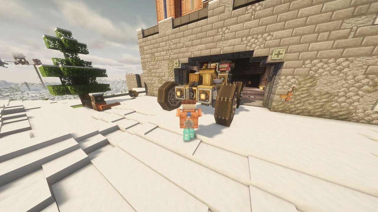 Capture d’écran du modpack All of Create Aeronautics (1/3)