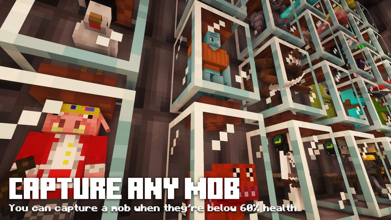 Capture d’écran du modpack Jetpack Cat - Epic Monsters, Guns and Combat (2/3)