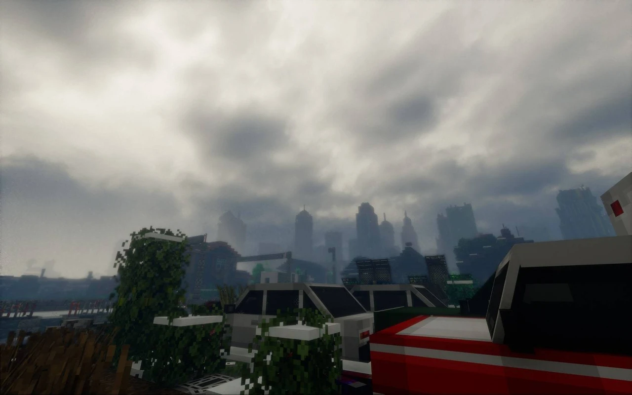 Capture d’écran du modpack ChaosZProject - A Modern Zombie Apocalypse [VR for WIP v.3.0.0] (3/3)