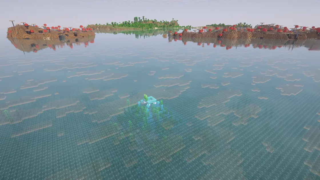 Trois Mushroom Islands pour trois joueurs