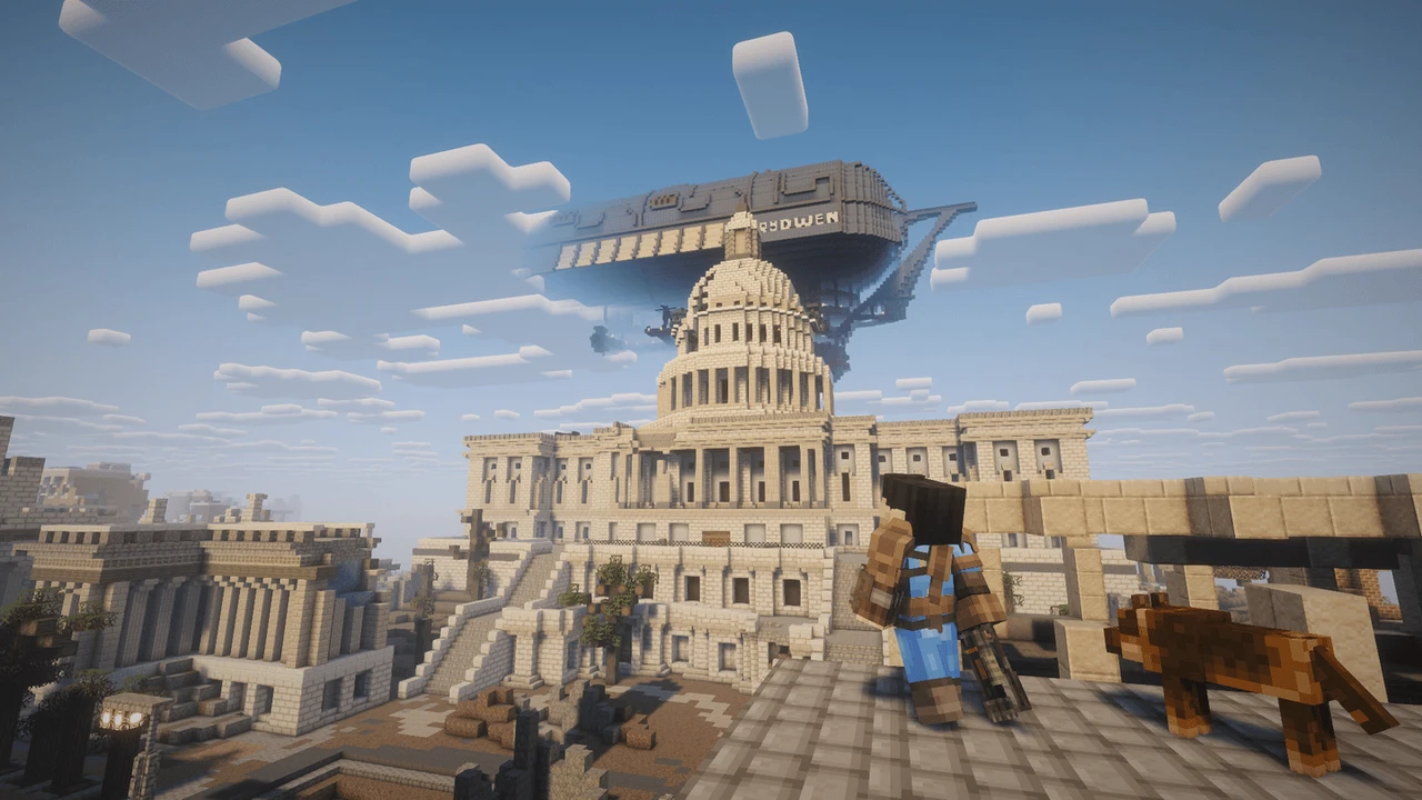 Capture d’écran du modpack After The Nukes (1/3)
