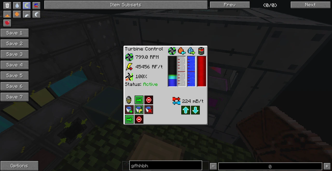 Capture d’écran du modpack Project Ozone (2/2)