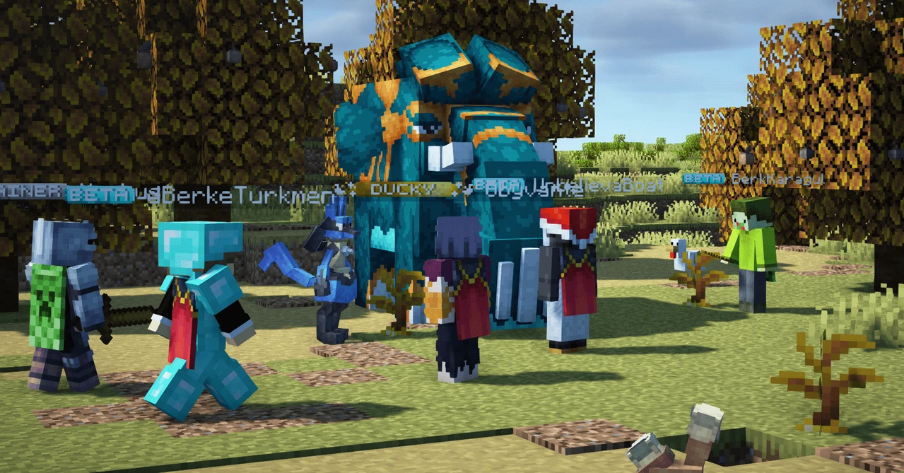Capture d’écran du modpack Cobblemon.gg - #1 Cobblemon Experience - Game of The Year (1/3)