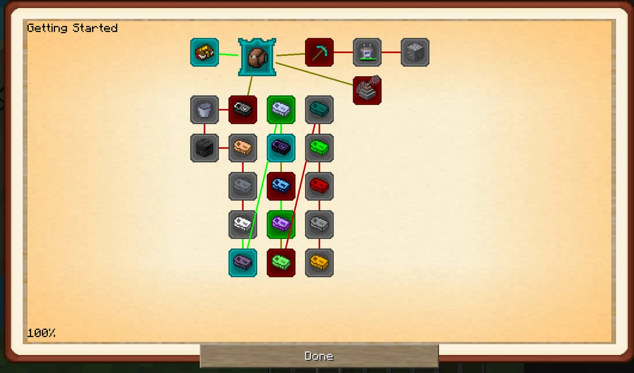 Capture d’écran du modpack Enigmatica 2: Expert - E2E (2/3)