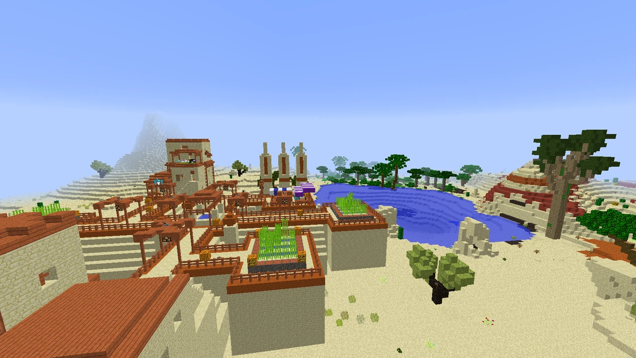 Capture d’écran du modpack Mystical Village 2 (2/3)